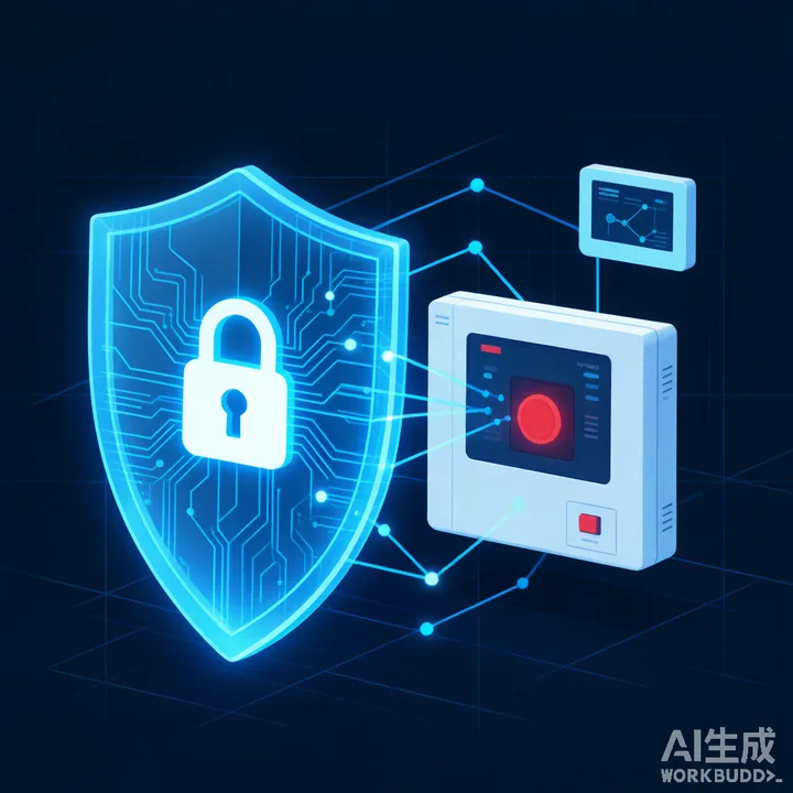 网络安全守护消防控制系统
